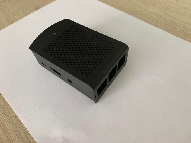 树莓派铝壳冲压铝外壳便携式显示器框壳体铝型材cnc零件加工
